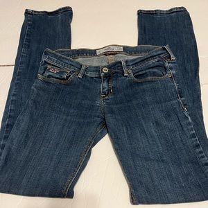 Hollister Social Stretch Womens Jeans Size 3R